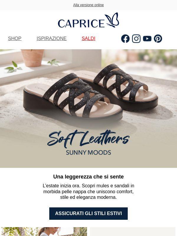 ☀️ Pelle nappa per la tua estate perfetta