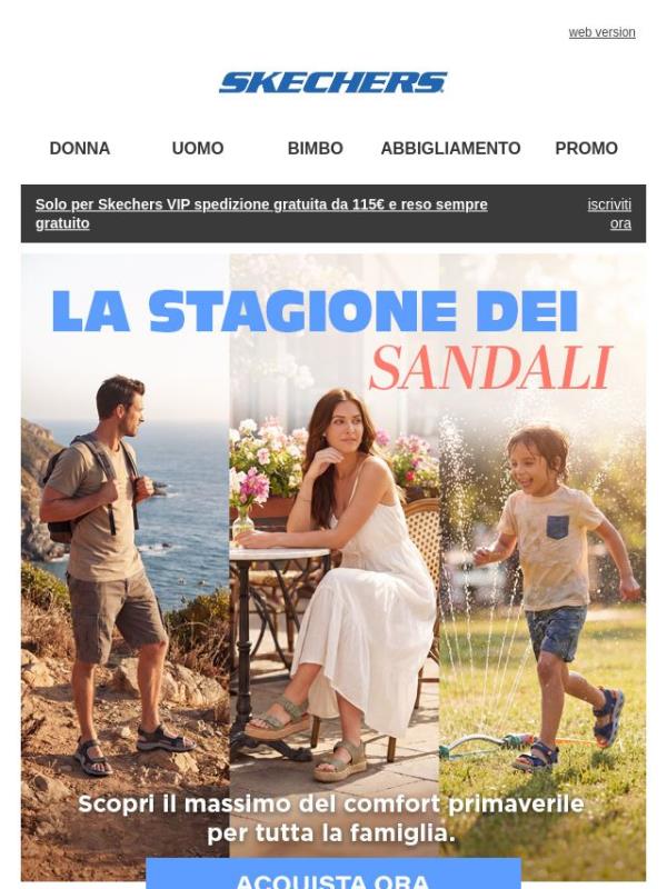 Cammina verso l'estate con questi sandali