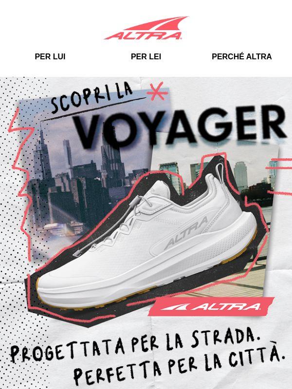 Scopri la Voyager: Cool. Casual. Comfort. ✨