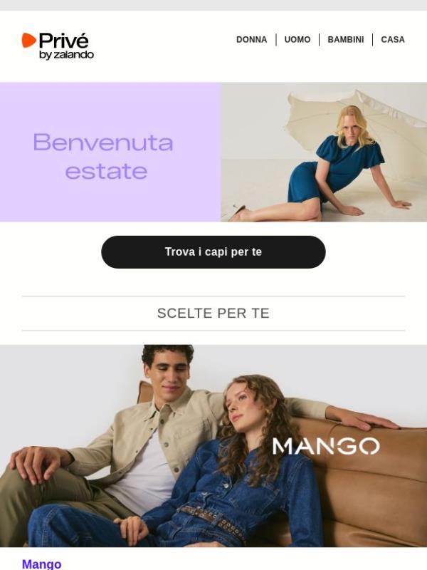Promemoria: Benvenuta estate ti aspetta 👙