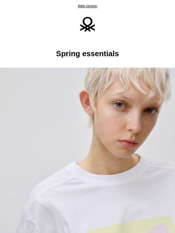 T-shirt, Polo & Co: gli essenziali del guardaroba