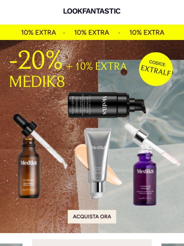 Medik8 | 20% di sconto