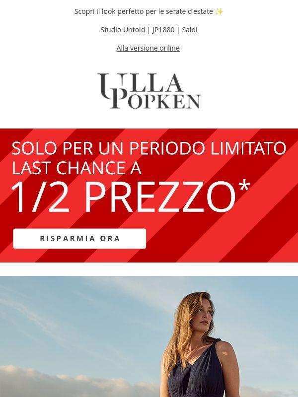 Sii veloce: Last Chance a metà prezzo⏳