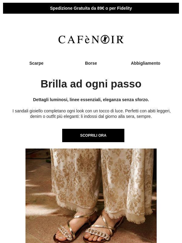 Sandali gioiello: è il momento di brillare.