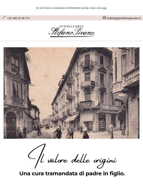Gioielleria Pivano: il valore delle origini