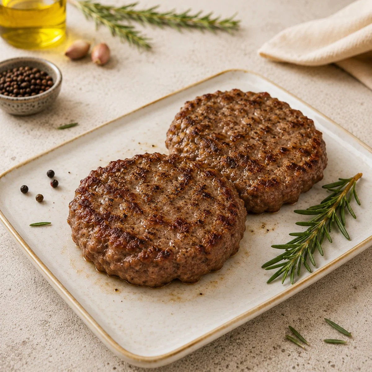 Image of Hamburger di Suino Nero... 150gx2 pezzi