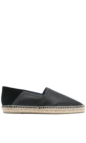 Polo leather esadrilles