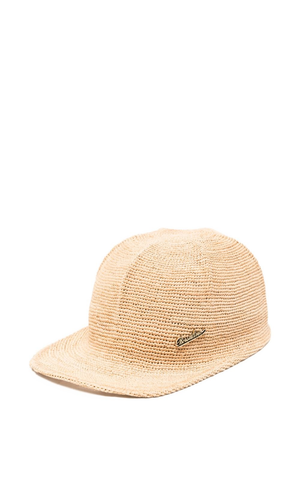 Timothee rafia baseball cap