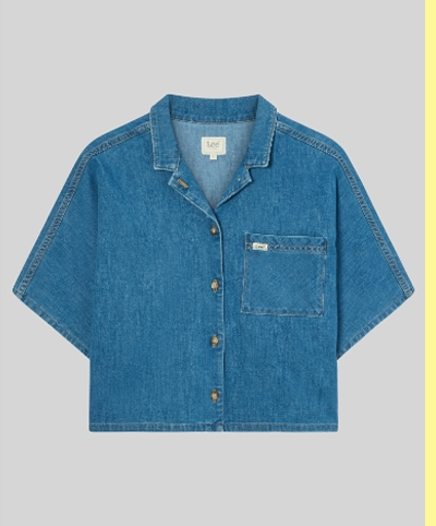 Relaxed Lightweight Resort Shirt