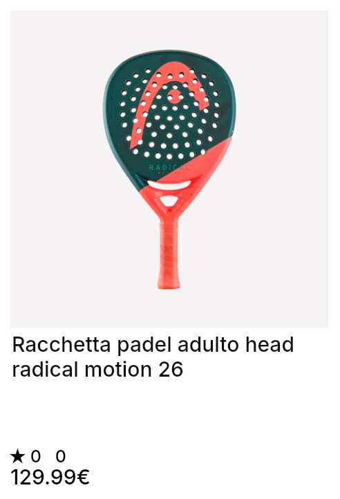 product recommendation