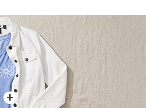 T-shirt classica con sole ricamato, scollo a girocollo e mezze maniche