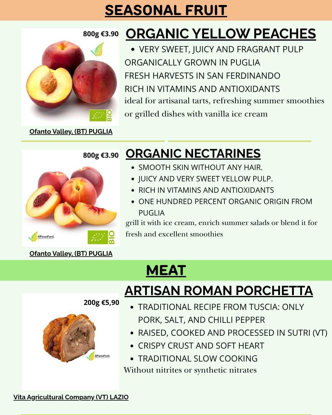 FRUTTA