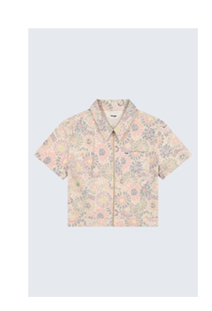 Slim Shirt Jacket