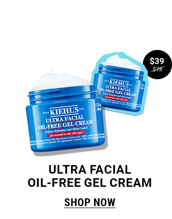Ultra Facial Oil-Free Gel Cream