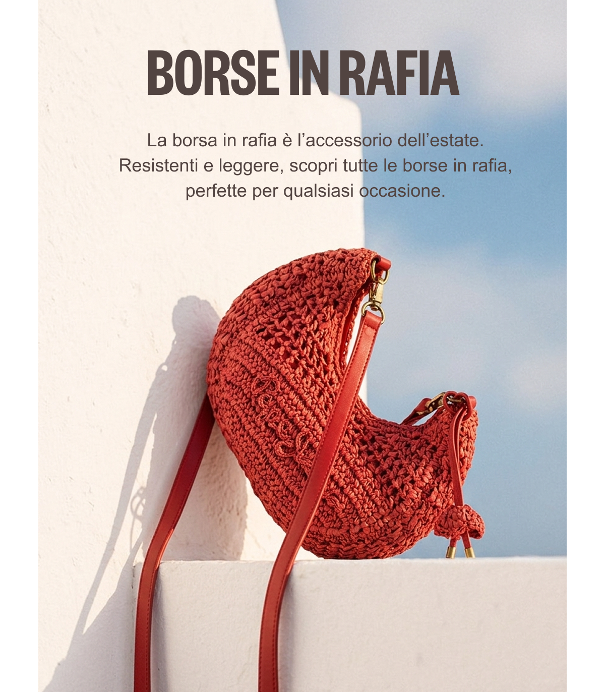 THE RAFFIA BAG