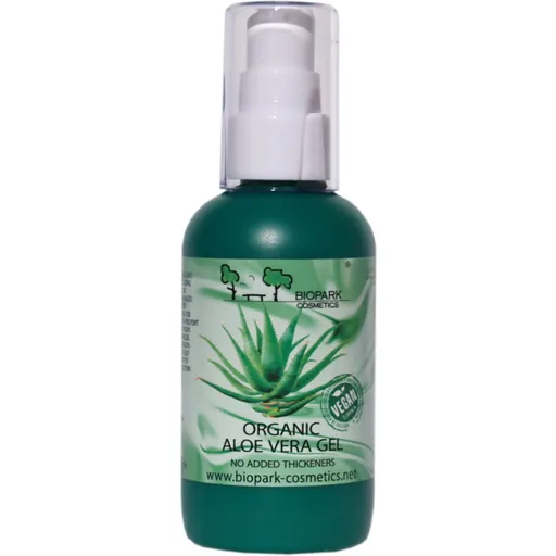 Biopark Cosmetics Organic Aloe Vera Gel