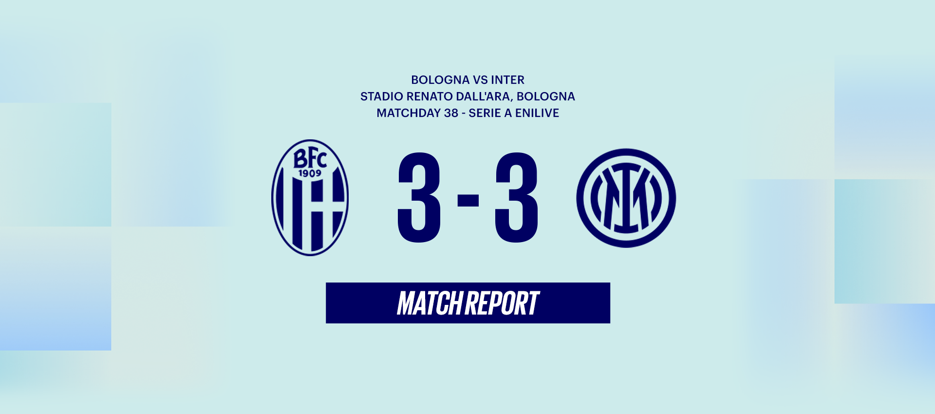 Match report