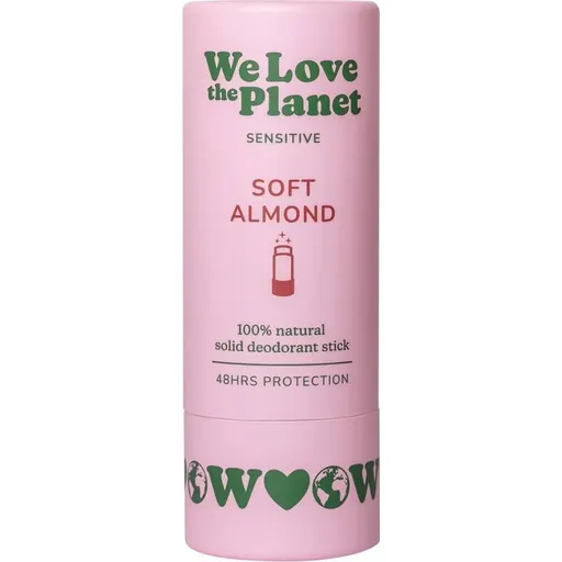 We Love The Planet Soft Almond Sensitiv Deo