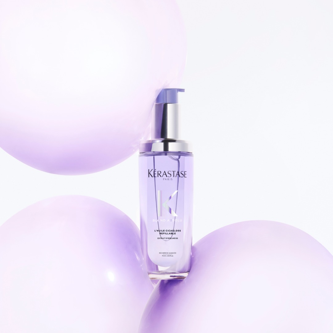L'Huile cicagloss Blond Absolu.