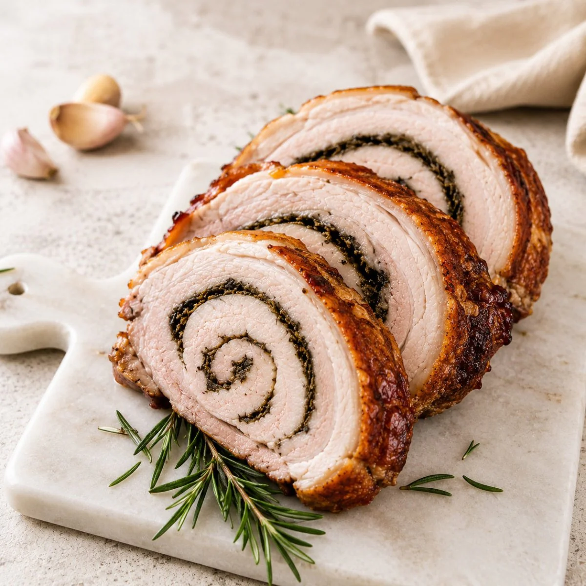 Image of Porchetta di Suino Nero dei Nebrodi 300g
