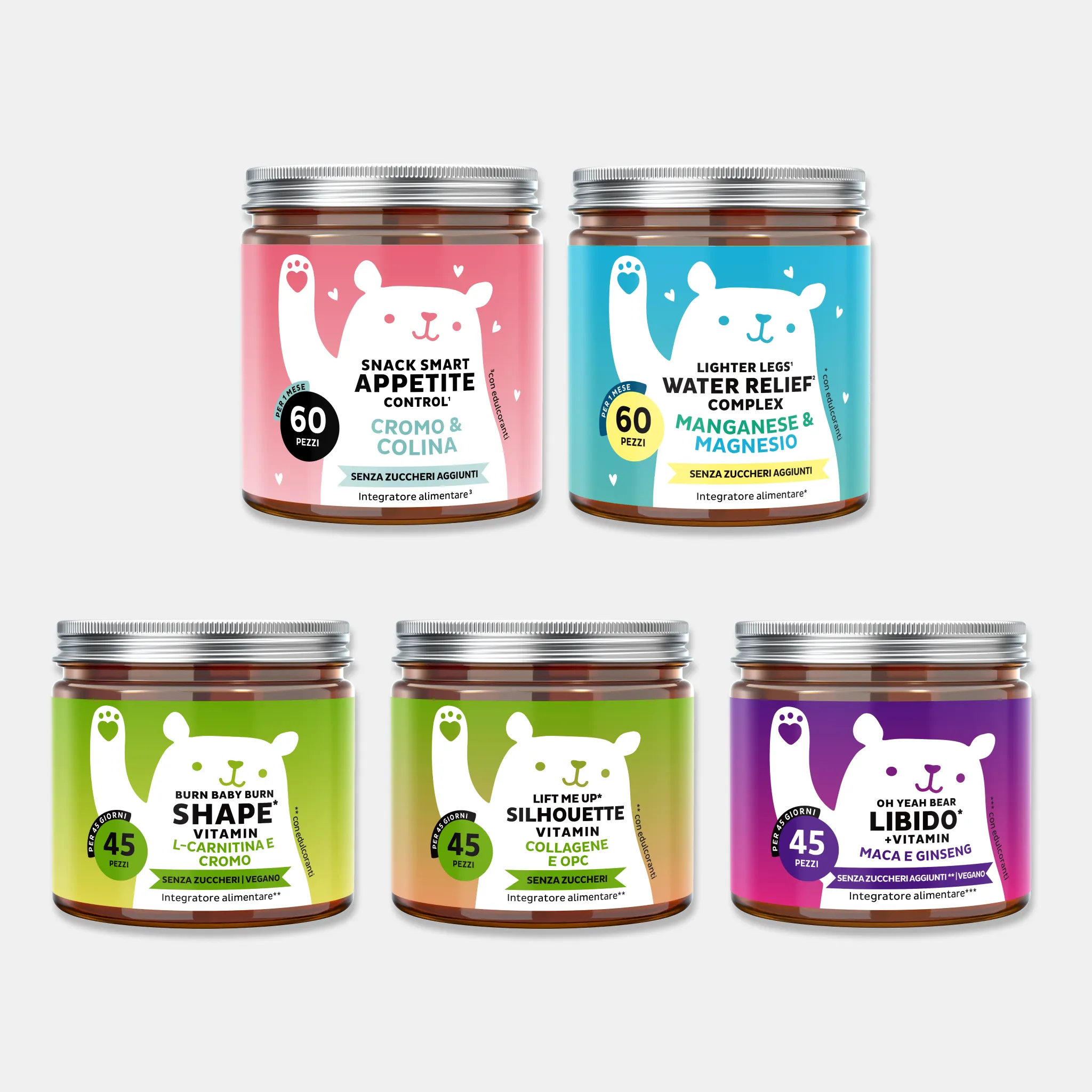Image of Hot Summer Shape Bundle