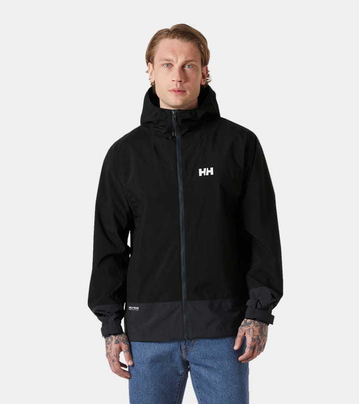 Men's HH Block Hooded Jacket