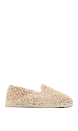 Raffia espadrilles