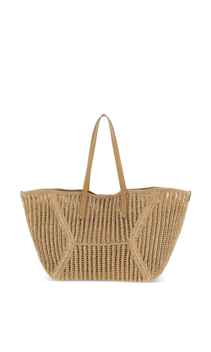 Rafia tote bag