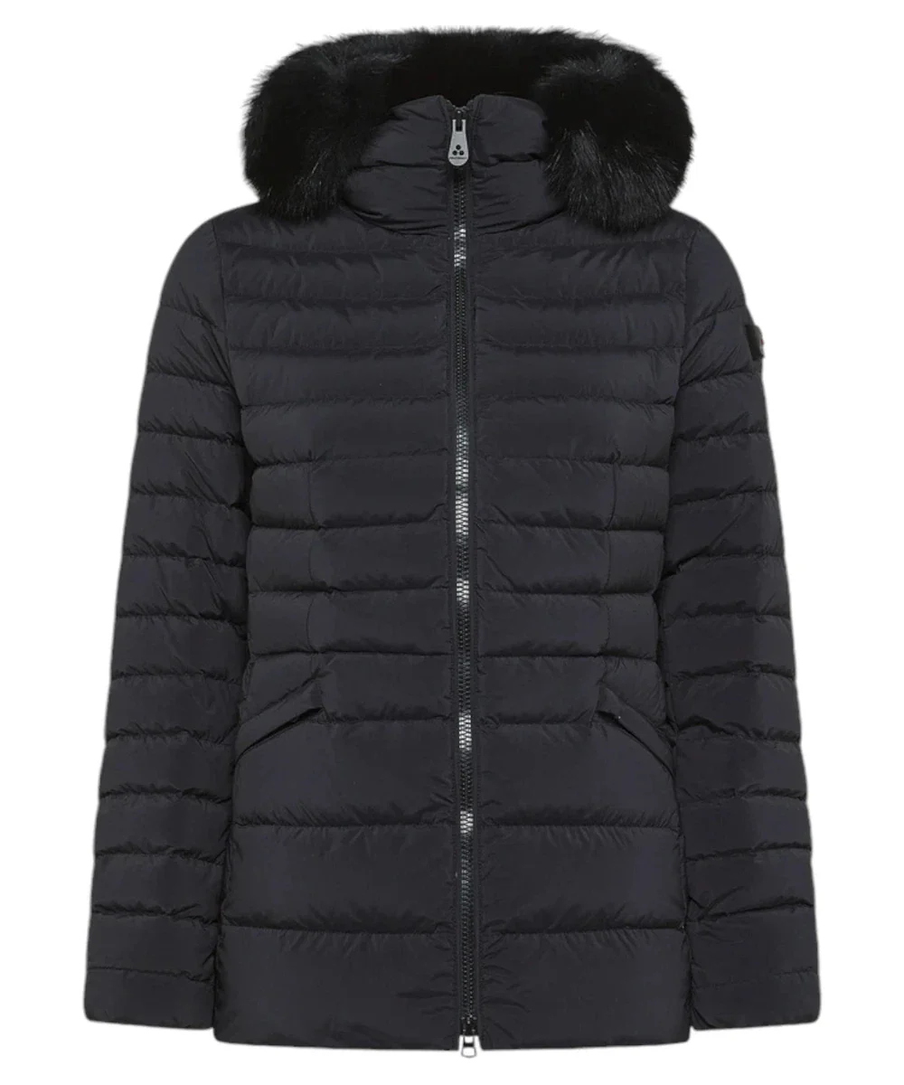 Image of Piumino Turmalet ML 05 Fur Slim con Pelliccia Staccabile