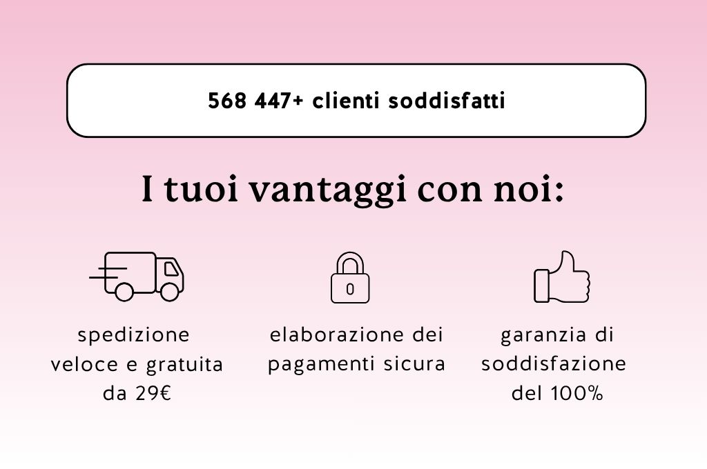Spedizione gratuita