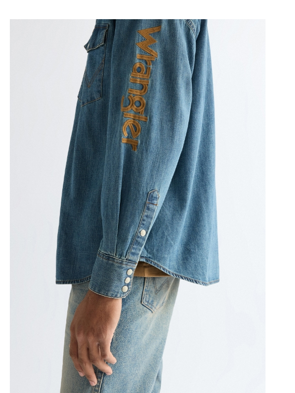 Oversized Western Shirt