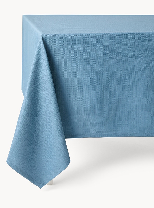 , Blu, large image number 1   SKU.006812998 Tovaglia in cotone idrorepellente by Tessitura Randi