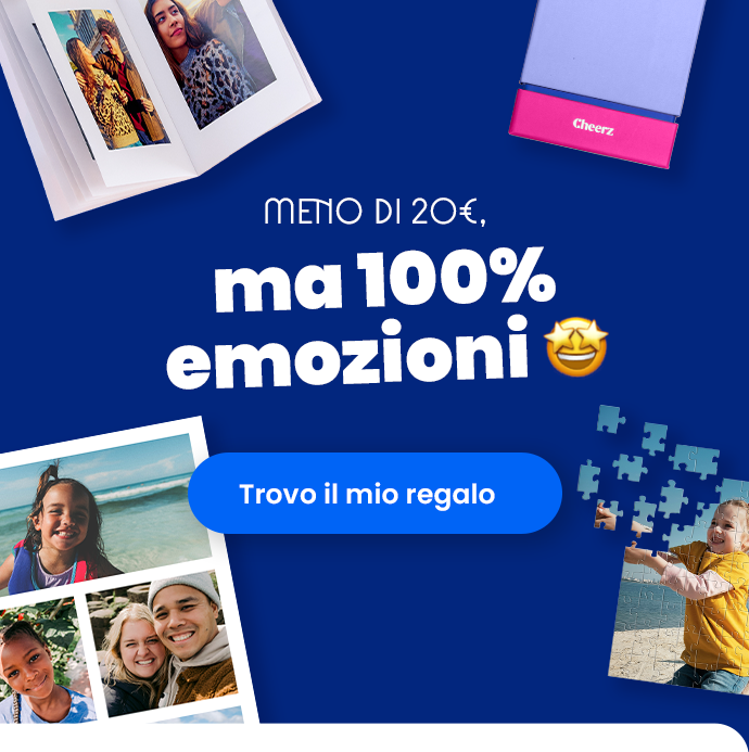Meno di 20€, ma 100% emozioni