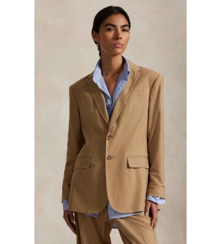 blazer-beige-in-lana-elasticizzata-con-due-bottoni