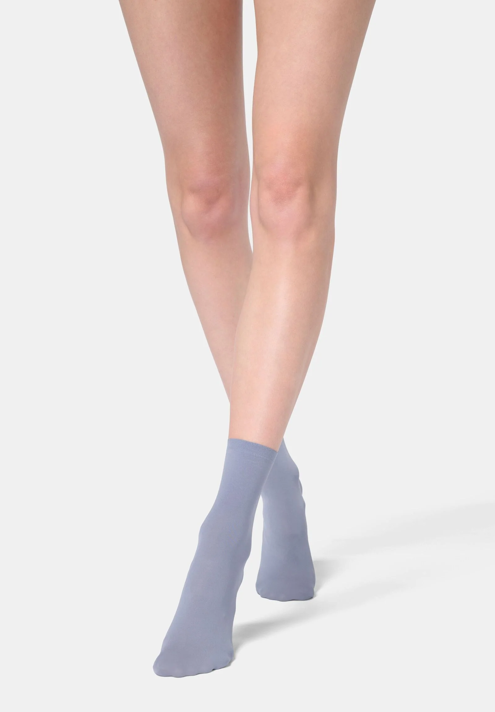 Image of Calzino Coprente All Colors 50 - Azzurro Grigio 5