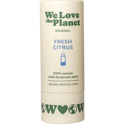 We Love The Planet Fresh Citrus Deo