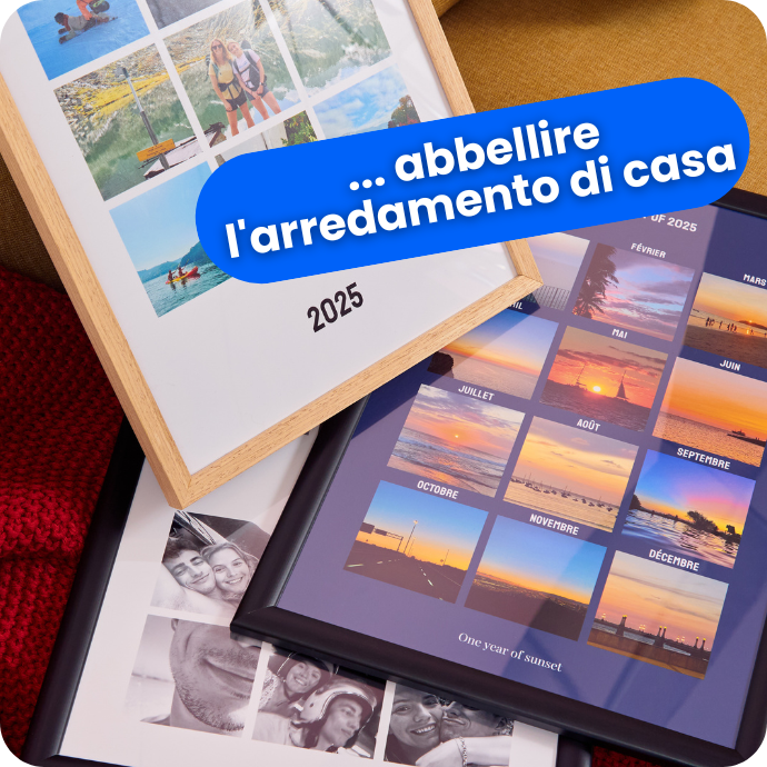 ... rendere più bella la tua deco d'interni