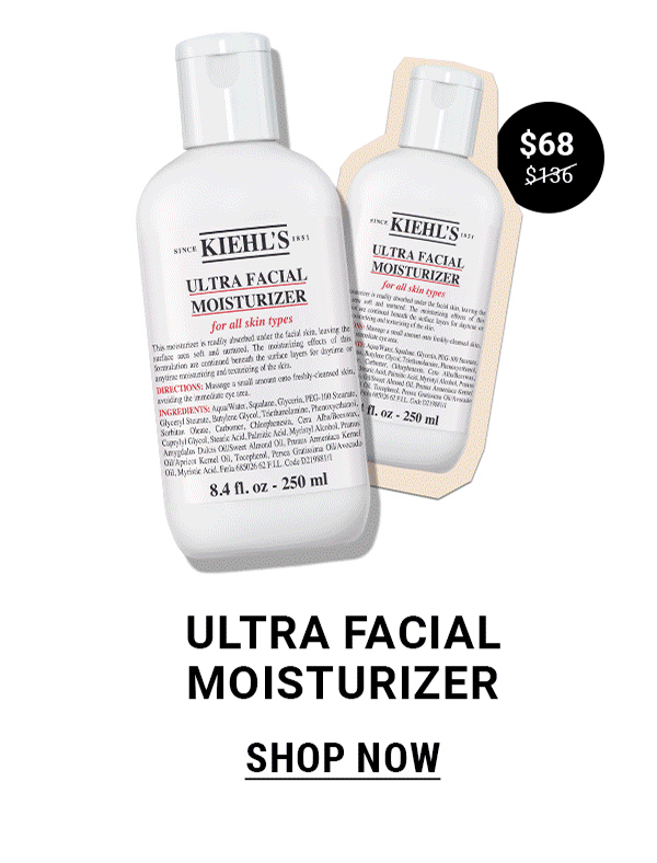 Ultra Facial Moisturizer