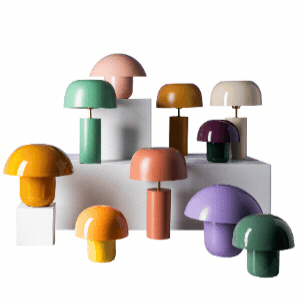 Mushroom lamps