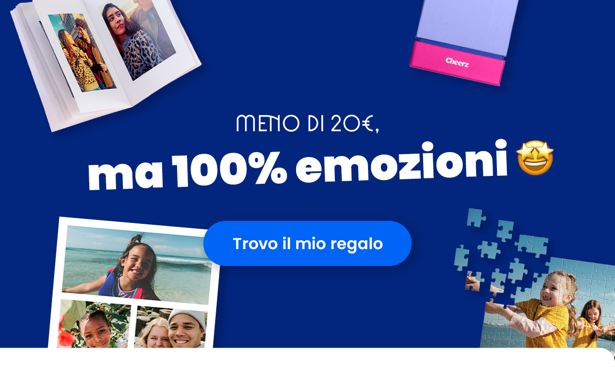 Meno di 20€, ma 100% emozioni
