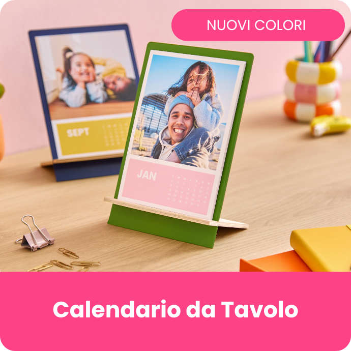 → Nuovi colori del Calendario da Tavolo