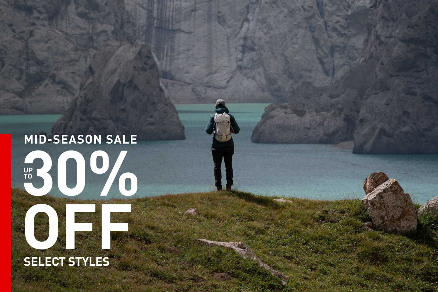Mid-Season Sale - Up to 30% off select styles