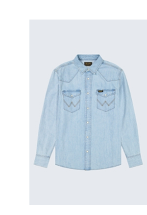 Regular Western Shirt