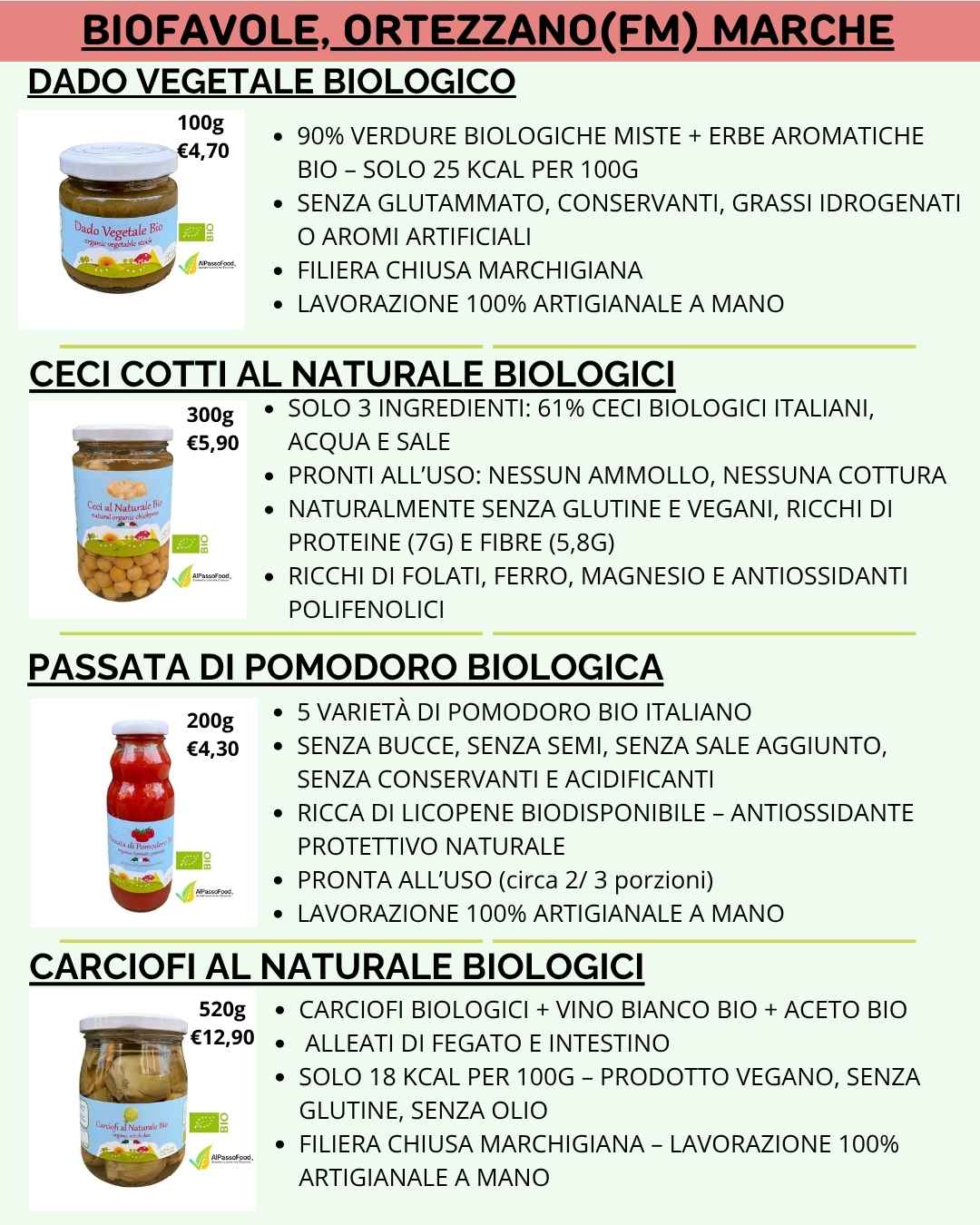 BIOFAVOLE