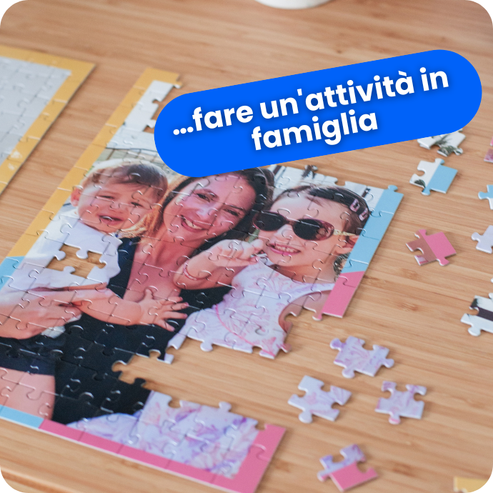 …fare un'attività in famiglia