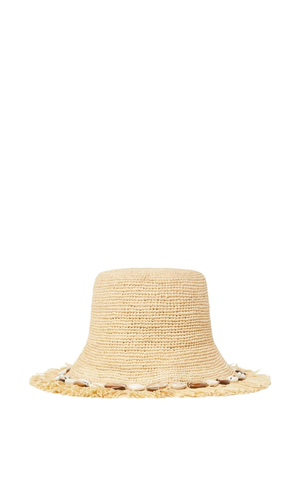 Chasing The Shadows rafia hat