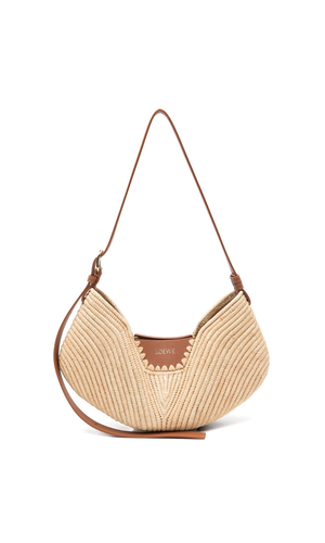 Swing medium rafia shoulder bag