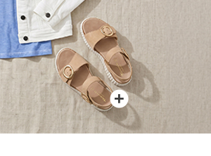 Sandali in pelle Tamaris Comfort con chiusura a strappo e larghezza comfort