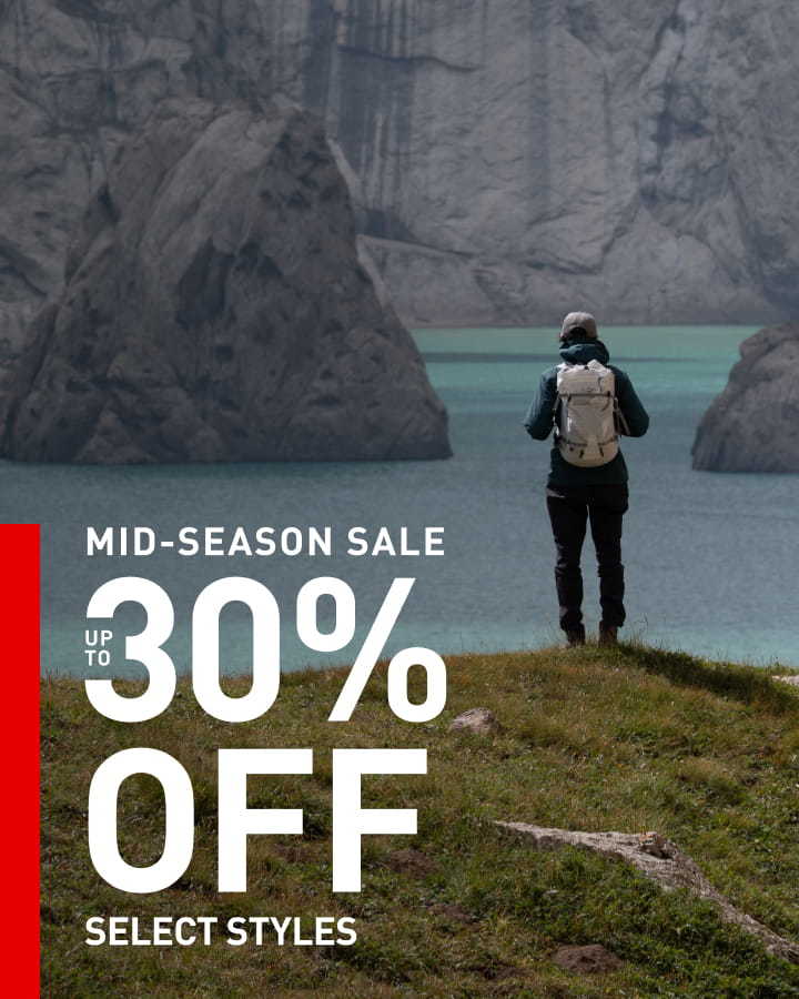 Mid-Season Sale - Up to 30% off select styles