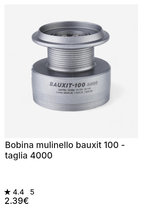 product recommendation
